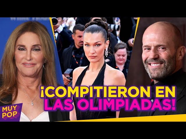 Bella Hadid, Caitlyn Jenner Famosos que compitieron en los Juegos Olímpicos (o estuvieron muy cerca)