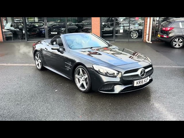 Mercedes SL 3.0 SL400 V6 AMG Line Roadster 2dr Petrol G-Tronic+ Euro 6 (s/s) (367 ps)