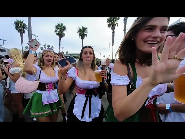 OCTOBERFEST bigger and better than ever celebration of all things beer, brats, and Bavarian culture