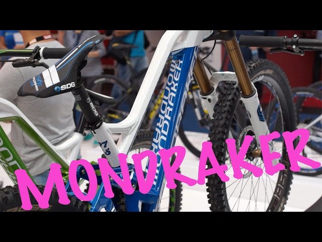 New MONDRAKER Bikes 2015 (Foxy, Summum, Dune) - Eurobike 2014