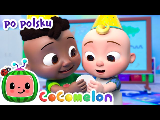 JJ wita nowy rok | CoComelon po polsku 🍉🎶 Piosenki dla dzieci