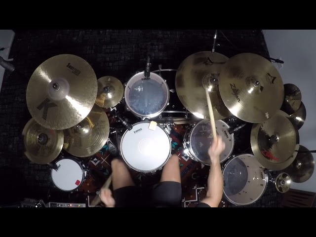 Soilwork “Observation slave” drum cover