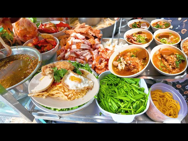 Amazing Vietnamese street food 2024 Compilation