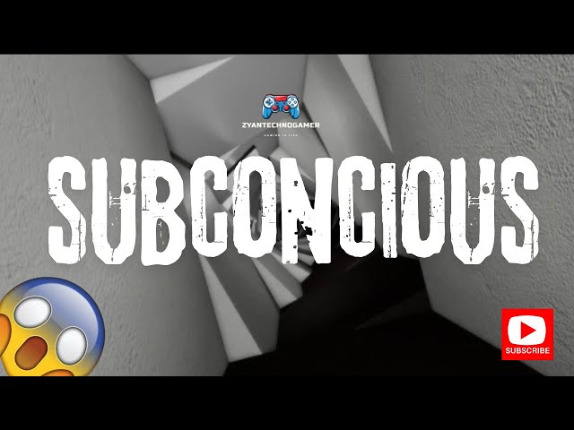 "This Roblox Game Will Mess With Your Mind – Subconscious Adventure! 🤯"