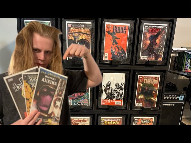 DERANGED FREAK Shows You His Comic Book Haul