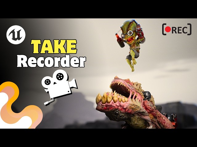 Create ANIMATIONS Using TAKE RECORDER | Unreal Engine 5