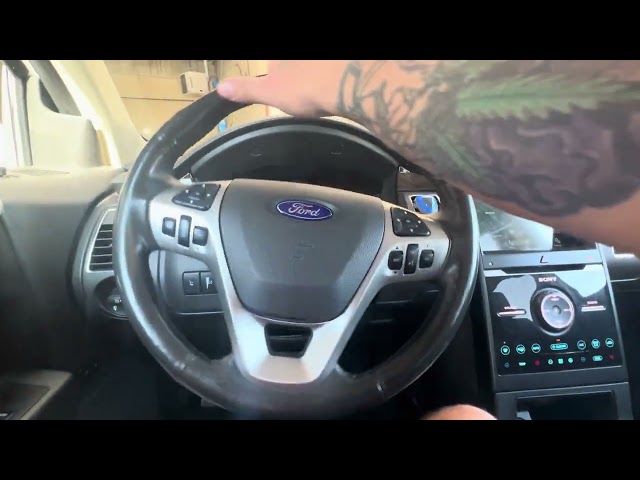 2018 Ford flex, customer complaint, jerking on acceleration