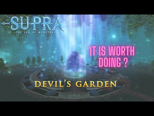 Silkroad Online - Devil's Garden Supra Online Cap 110