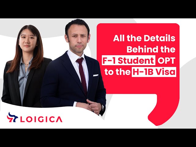 All the Details Behind the F-1 Student #OPT to the #H1Bvisa