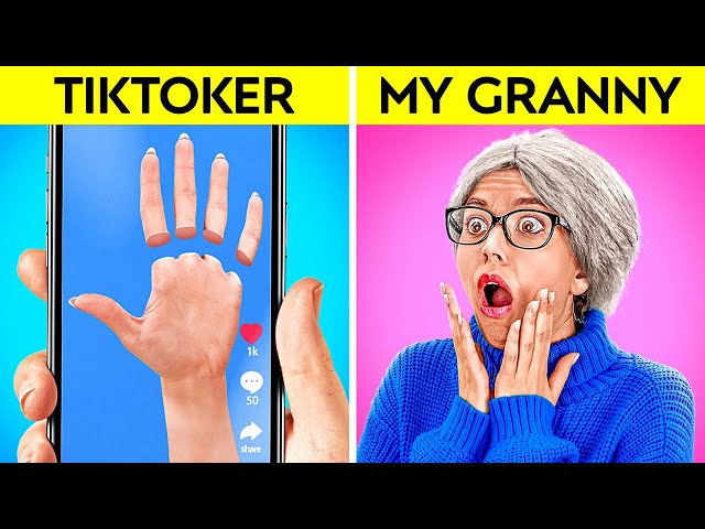 FUNNY TIK TOK FOOD TRICKS AND PRANKS || Viral Food Hacks by 123 GO! FOOD