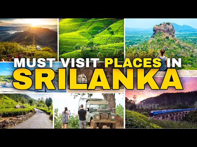 The most beautiful places in Sri Lanka. Travel tips 2024.