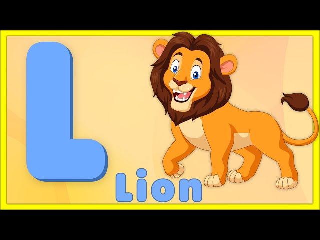 Letter L | Lion, Lemon, Leaf, Lunch - Learn Letter L