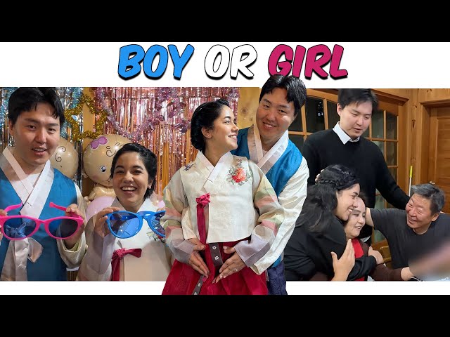 Is it a Boy or a Girl? Gender Reveal 🇵🇰🇰🇷