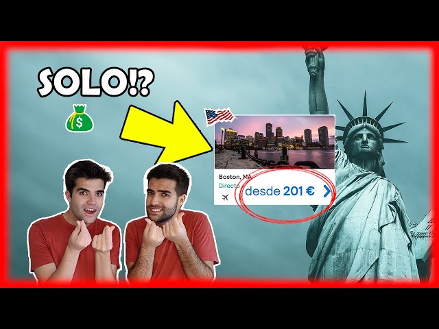 ✈️ Cómo comprar vuelos baratos a Estados Unidos?! 💰 【 5 TRUCOS 】