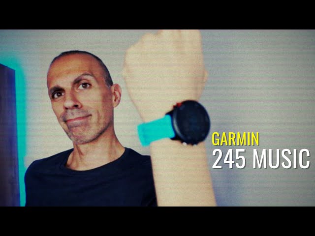 GARMIN Forerunner 245 Music (vs 735XT) - RECENSIONE ITA (ENG subtitles)