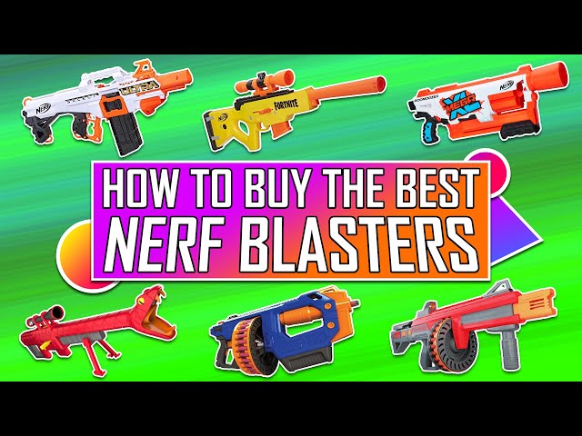 Beginner's Guide to Buying Nerf Blasters