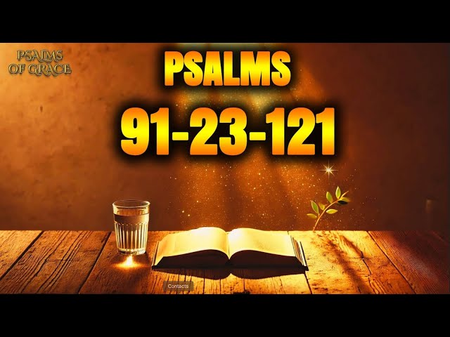 PSALM 91 & PSALM 23 PSALM 121 | Prayer for Protection And Reverse All Evil Eye From Your Family