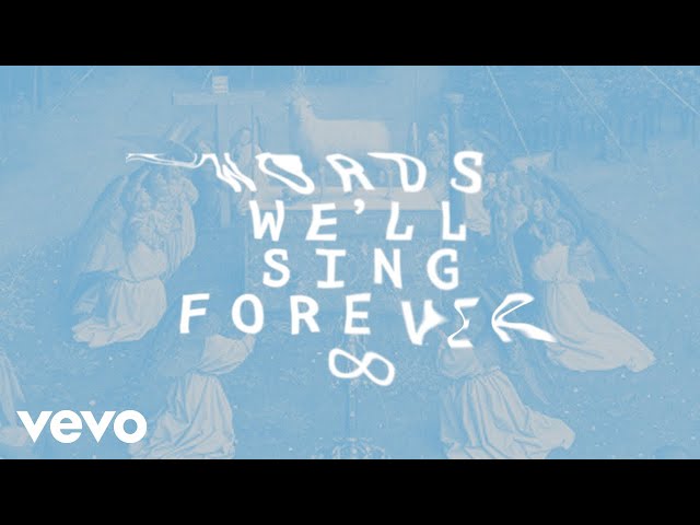 Seph Schlueter - Words We'll Sing Forever (Lyric Video)