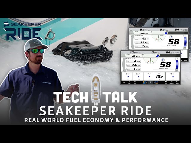 Tech Talk - Fuel Economy & Performance With Seakeeper Ride