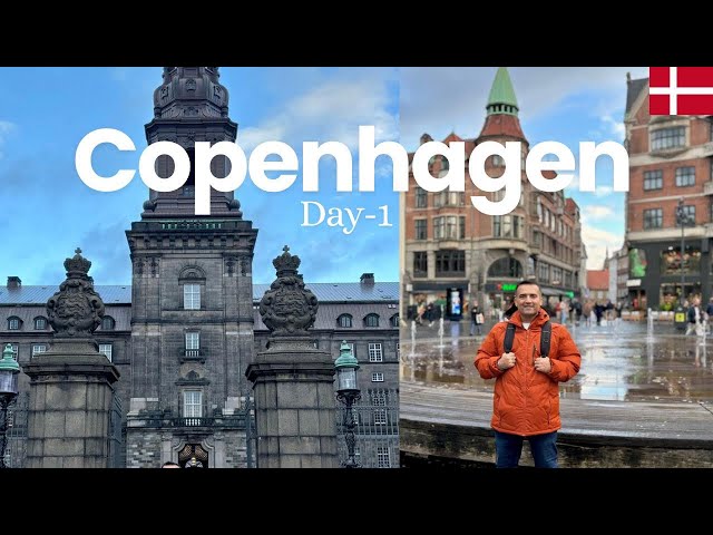 Exploring Copenhagen, Denmark 🇩🇰