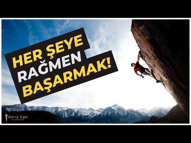 Kişisel Başarının İp Uçları Bölüm 2: Engellerle Nasıl Baş Edersin?