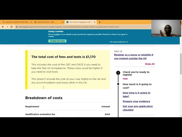 How to Register with the Nursing & Midwifery Council OF UK.  #lifeintheuk #japa #howto #nmcuk #ukmum