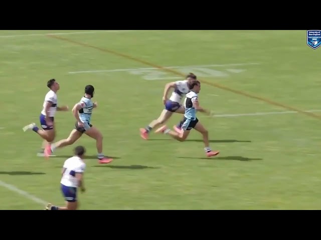 NEXT GEN -  Warriors v Sharks - WEEK 8 HIGHLIGHTS