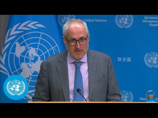 DR Congo, Palestine & other topics - Daily Press Briefing (29 January)