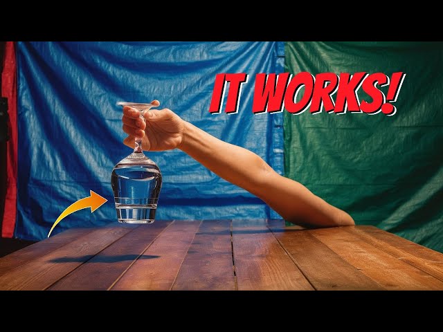 The Amazing Physics of Upside Down Water