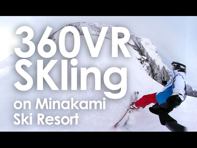 【360度VR 4K】谷川岳天神平スキー場