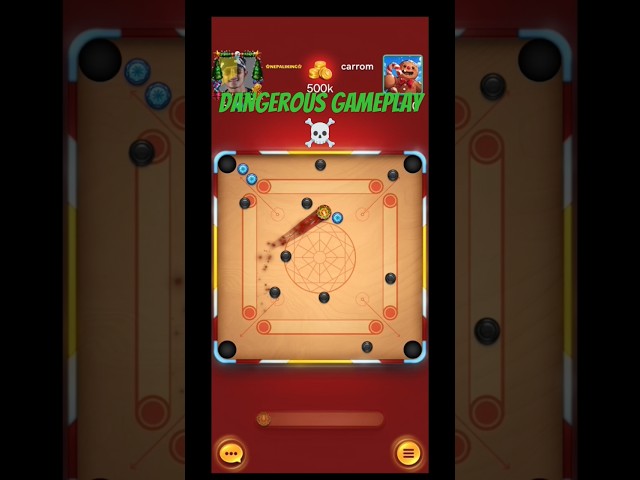 Opponent ka moye moye hogaya🤣💪gameplay@Ar.Gamingarjun#carrompool#ytshorts#miniclip#viralshorts