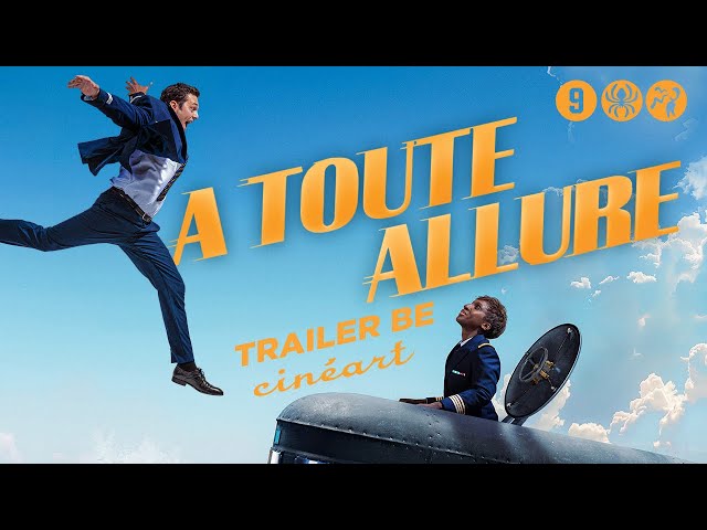 A toute allure (Lucas Bernard) - Pio Marmaï, Eye Haïdara - Trailer BE