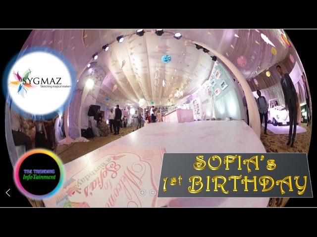 Kids Birthday Party 🎂 ICE Cream Thematic🍦 360° Video 🇧🇩 SYGMAZ 〰 Westin Dhaka