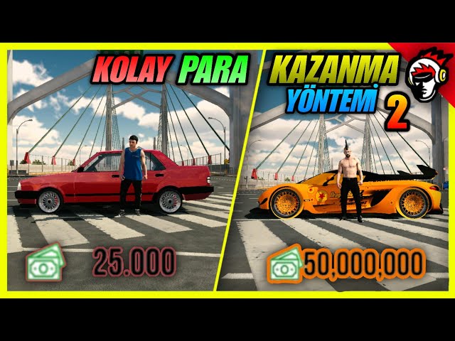 PARA HİLESİ - KOLAY PARA KAZANMA YÖNTEMİ - %100 GERÇEK - CAR PARKİNG MULTİPLAYER  PT2