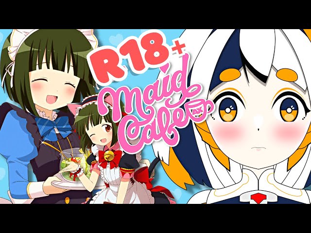 ACX HAS AN R18 MAID CAFE?! 【Pental Paragona Vtuber】【Just Chatting/Zatsudan VOD ka】