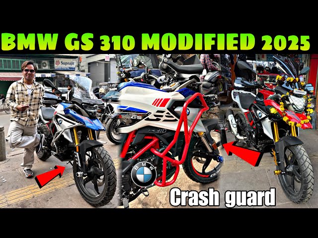 bmw gs 310 modified for touring | gs310 modification | gs 310 side box | SKD BIKE WORLD