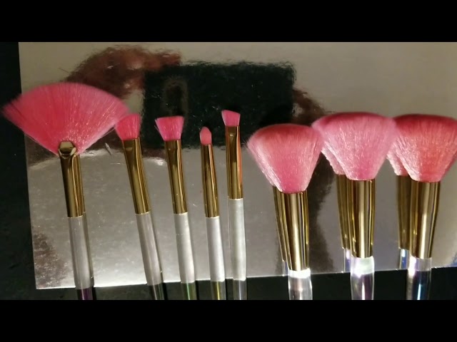 DIY How to dye your makeup brushes