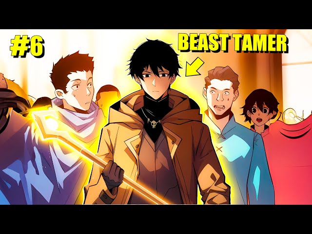 [1-6] Woke Up as a BEAST TAMING NECROMANCER After a BATTLE That Lasted 1 Million Years -Manhwa Recap