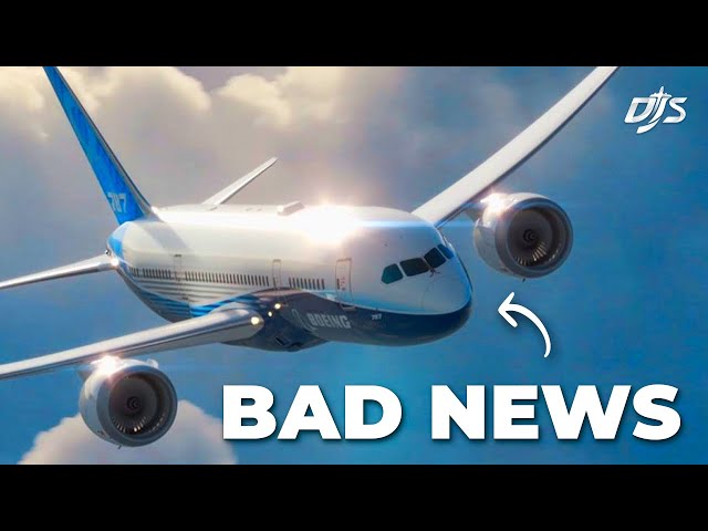 Bad News For Boeing