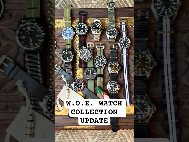 W.O.E.'s Watch Collection (SOTC)