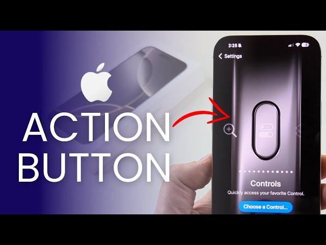 How To Use Action Button On iPhone 16! (Quick Guide)