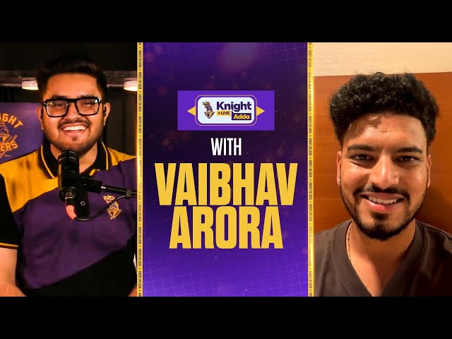 Knight LIVE Adda | The Ultimate KKR Fan Show! 🎙️🔥 | Episode 1