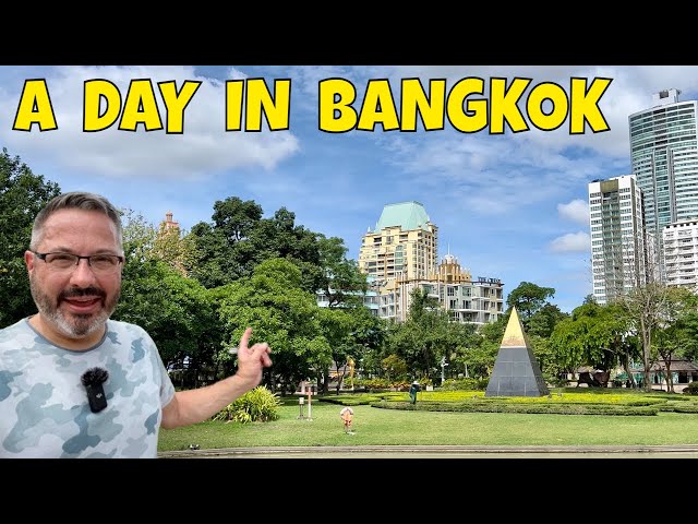 One Day in Bangkok - A Day In The Life With Serg