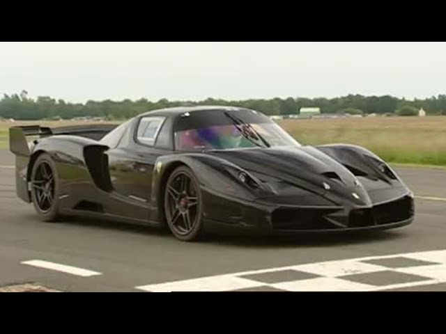 Ferrari FXX | The Stig's Power Lap | Top Gear