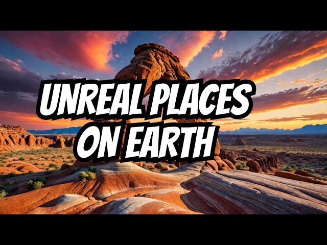 UNREAL PLACES on Earth You Won't Believe Exist! 🌍✨