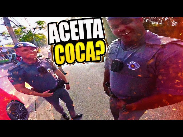 Os Enquadros Mais Gentis do Brasil! - Ofereceu Coca! (EP.08)