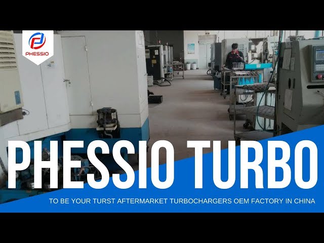 PHESSIO TURBO Factory Workshop View