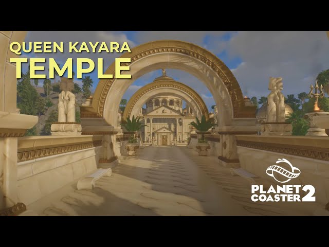 Queen Kayara's Temple by Kep1969 - Planet Coaster 2