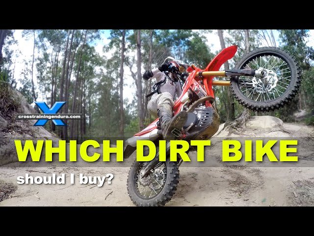 How to choose the best dirt bike︱Cross Training Enduro