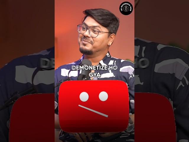 The Challenges Yogesh Rokde Faced When His Channel Lost Monetization #themotormouth #yogiboltahai